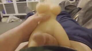 SEX DOLL, My First Sex Toy In My Life what the hell is that supposed to be a SEX DOLL porn video
